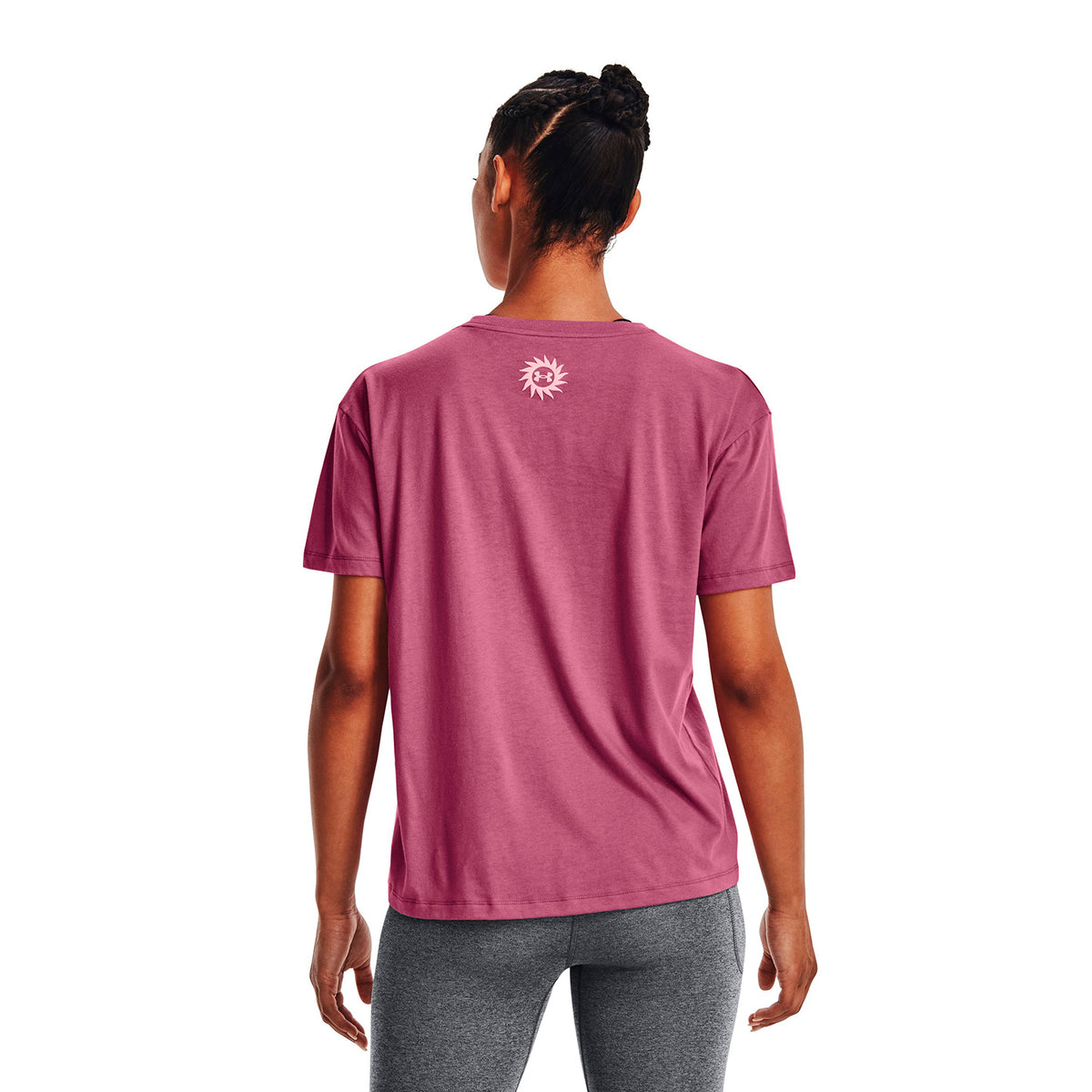 Camiseta Training Mujer Color Rosado-4