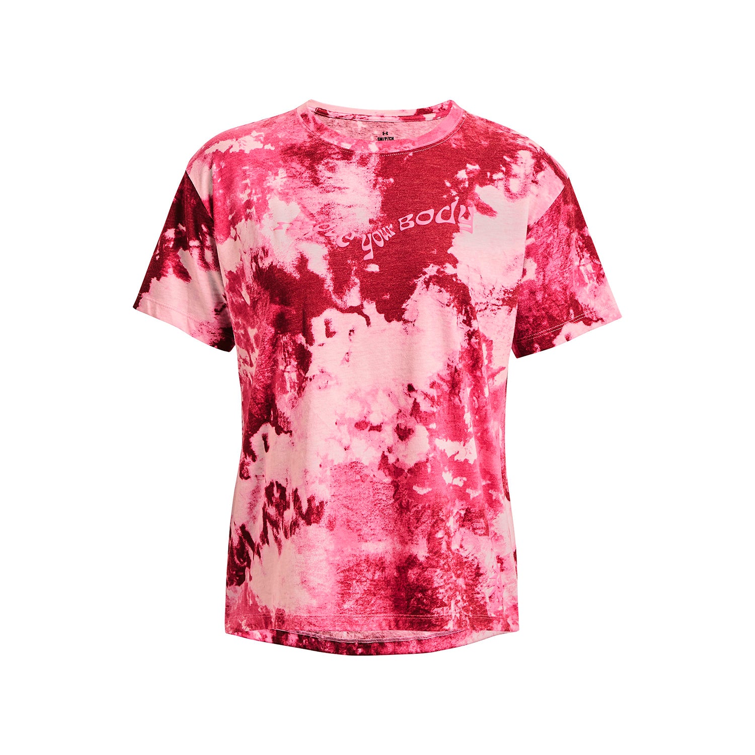 Camiseta Training Mujer Color Rosado-1