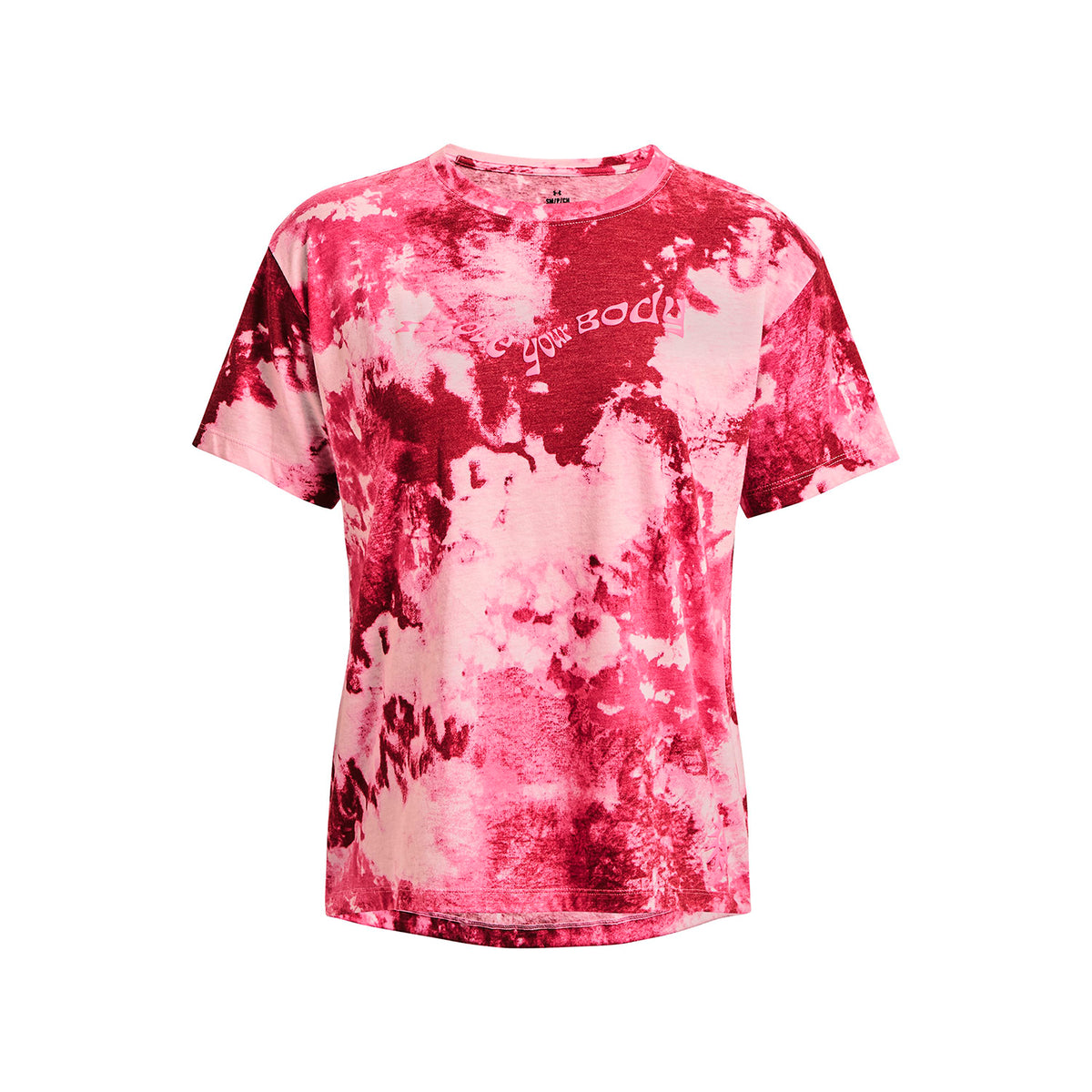 Camiseta Training Mujer Color Rosado-1