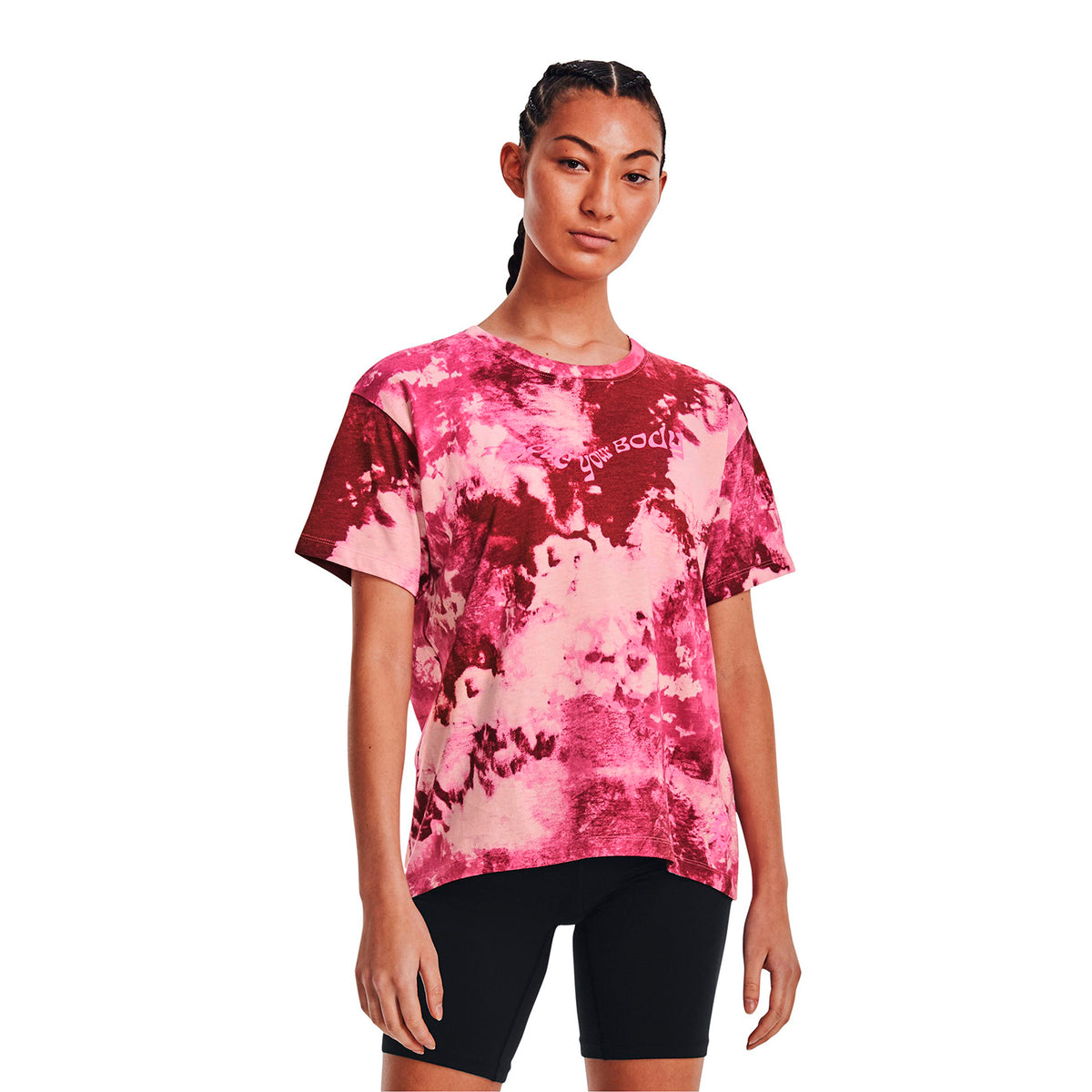 Camiseta Training Mujer Color Rosado-3