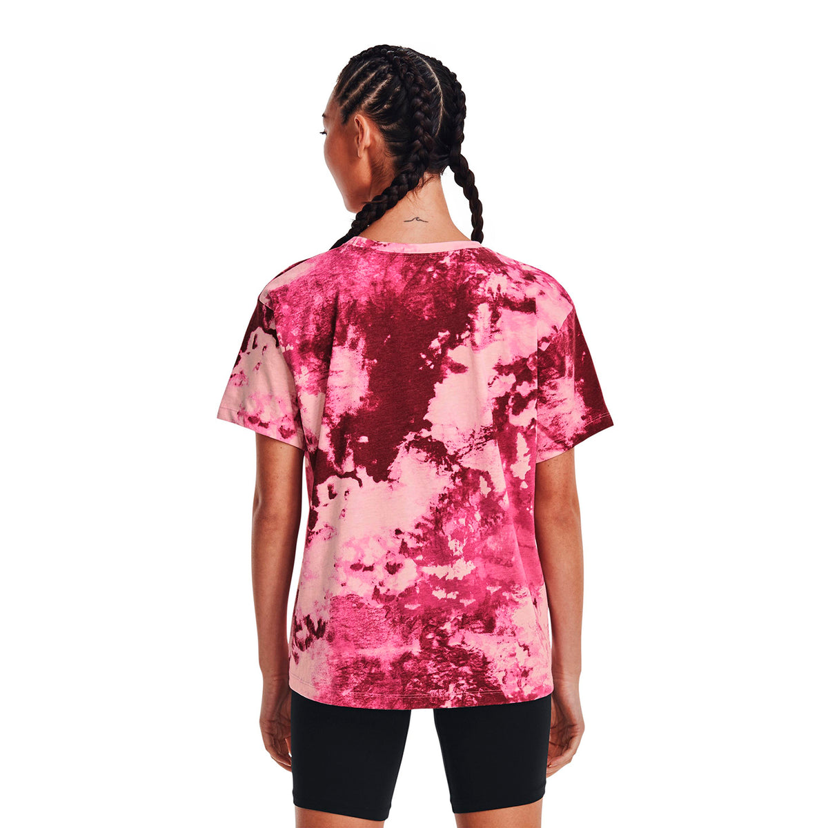 Camiseta Training Mujer Color Rosado-4