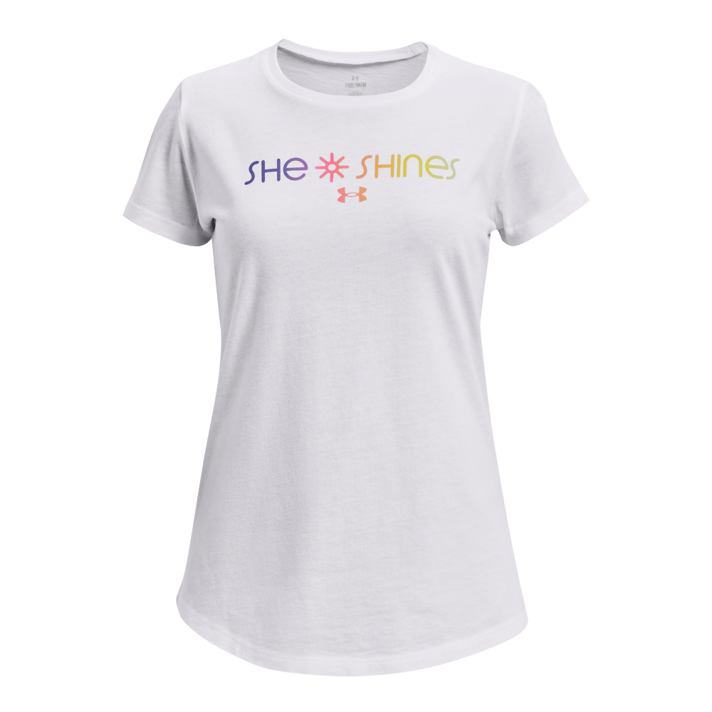Camiseta Training Niña Color Blanco