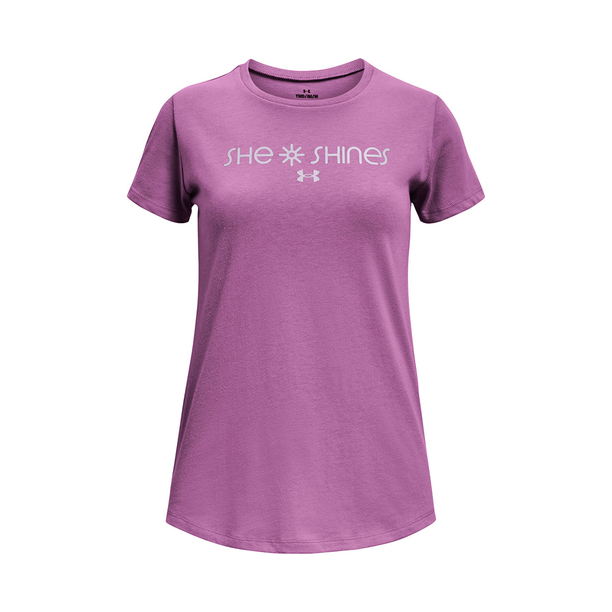 Camiseta Training Niña Color Morado-1