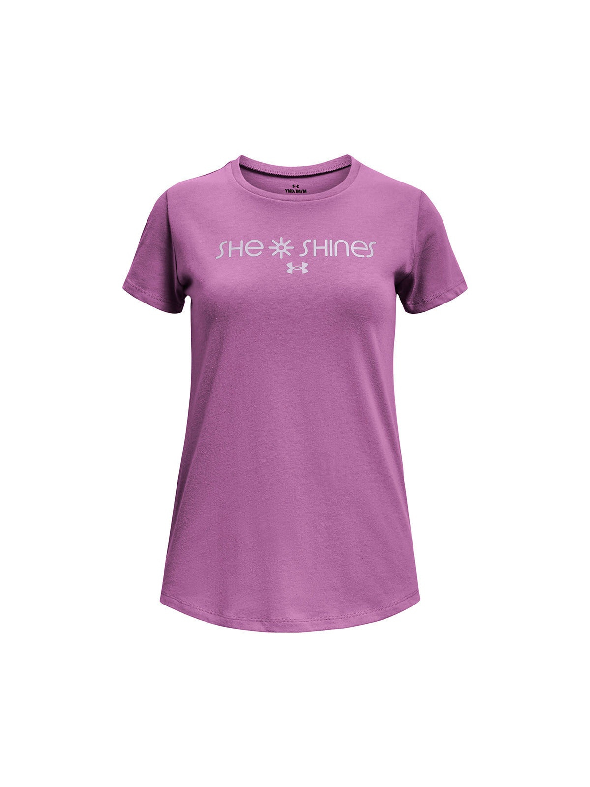 Camiseta Training Niña Color Morado-1