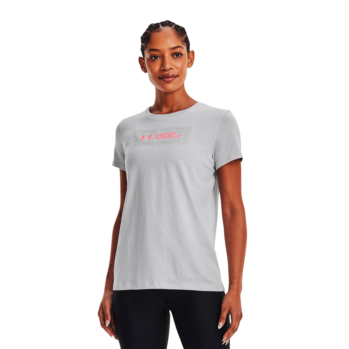 Camiseta Training Mujer Color Gris-3
