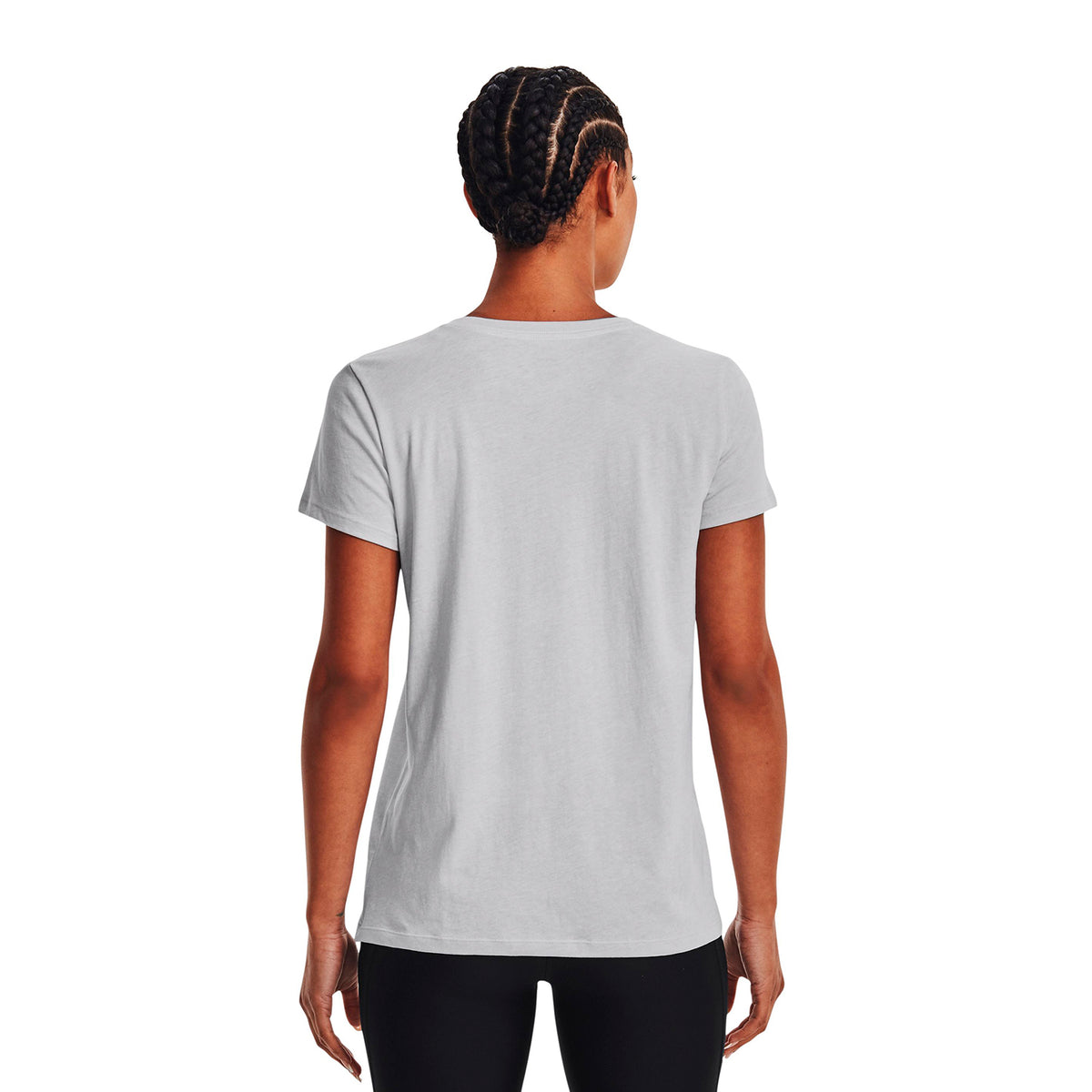Camiseta Training Mujer Color Gris-4