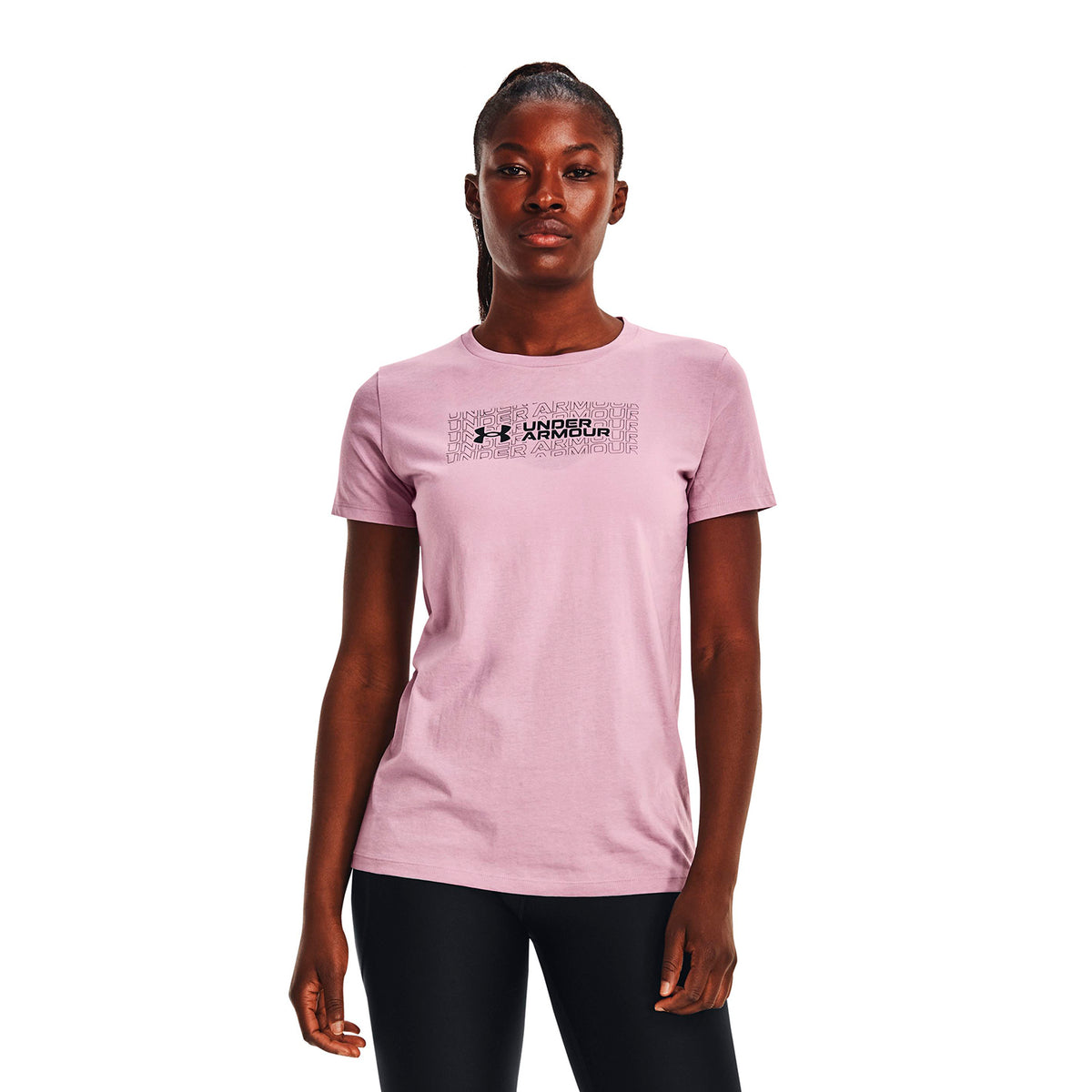Camiseta Training Mujer Color Rosado-3