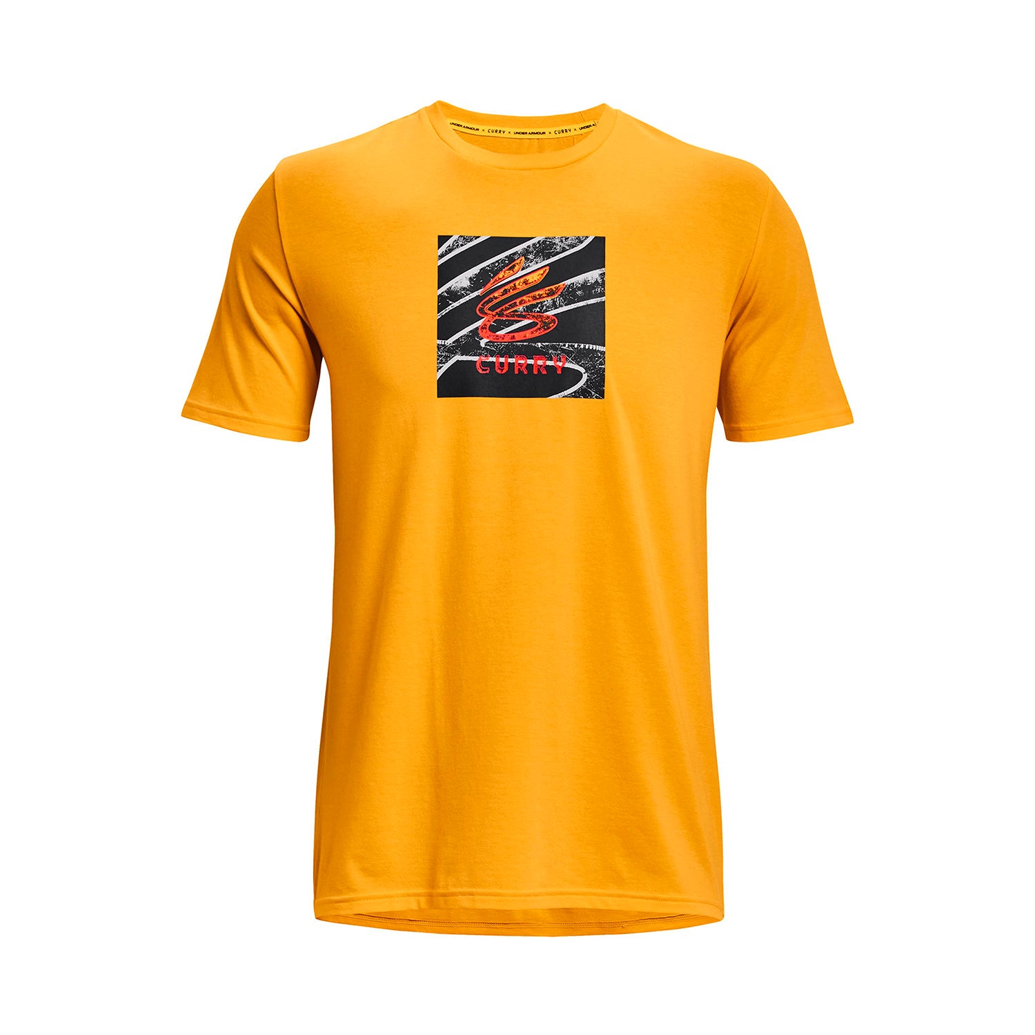 Camiseta Basketball Hombre Color Amarillo-1