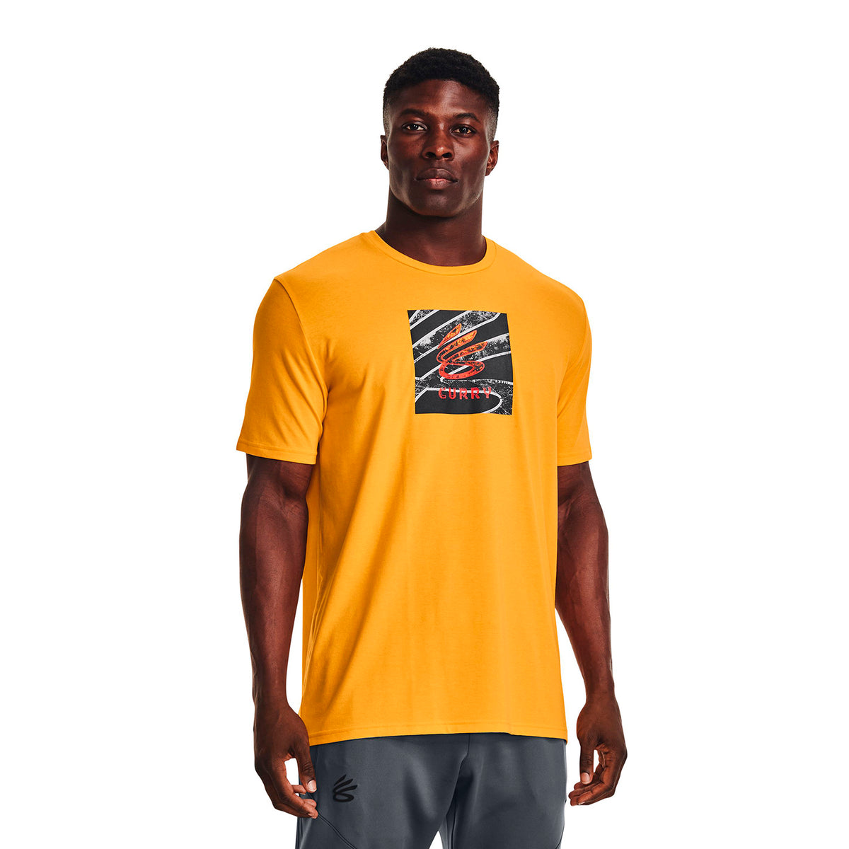 Camiseta Basketball Hombre Color Amarillo-3