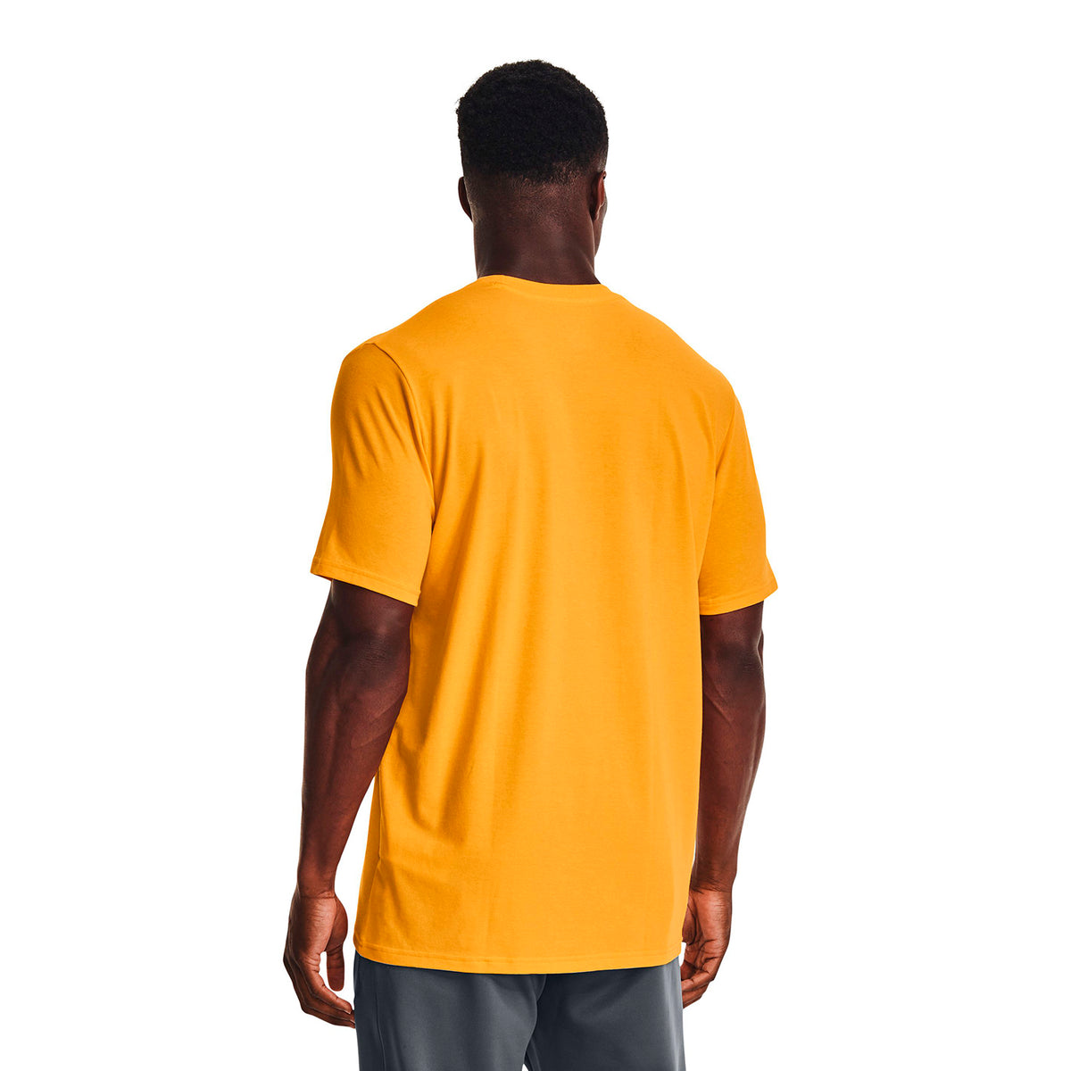 Camiseta Basketball Hombre Color Amarillo-4