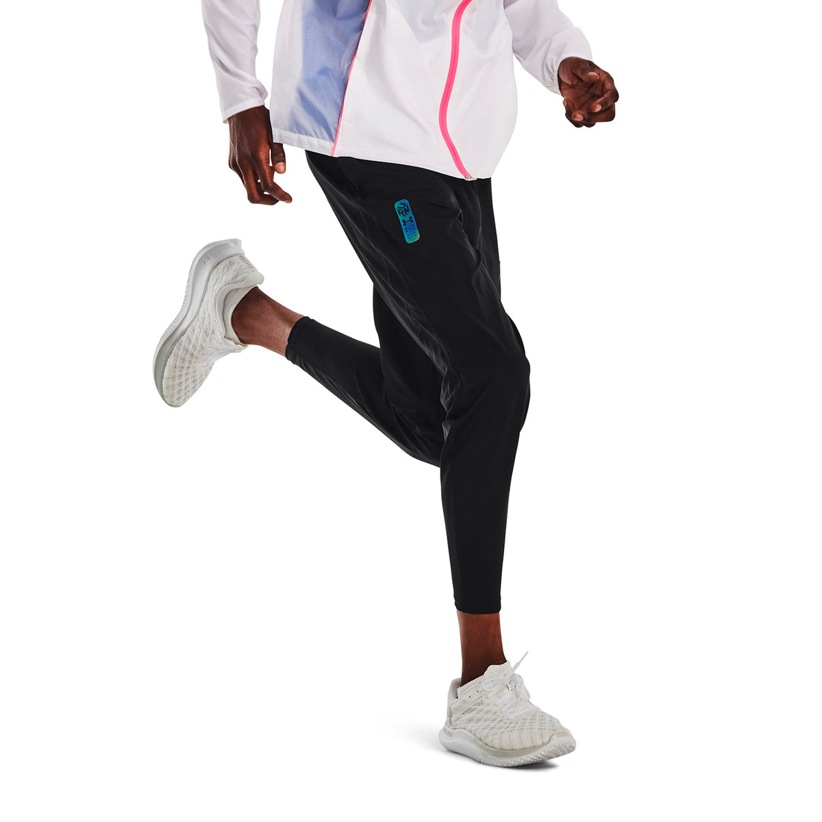 Jogger Running Hombre Color Negro-3