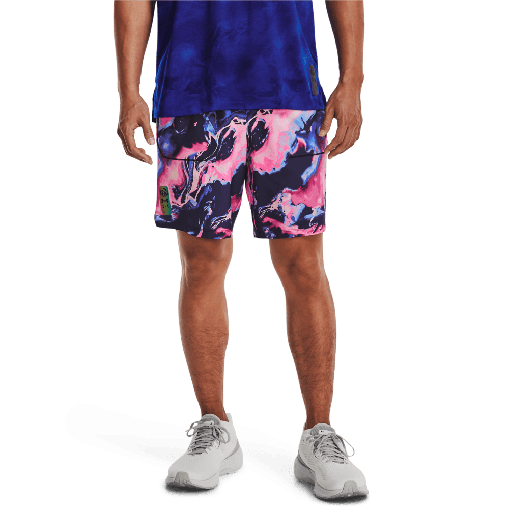 Short Running Hombre Color Rosado