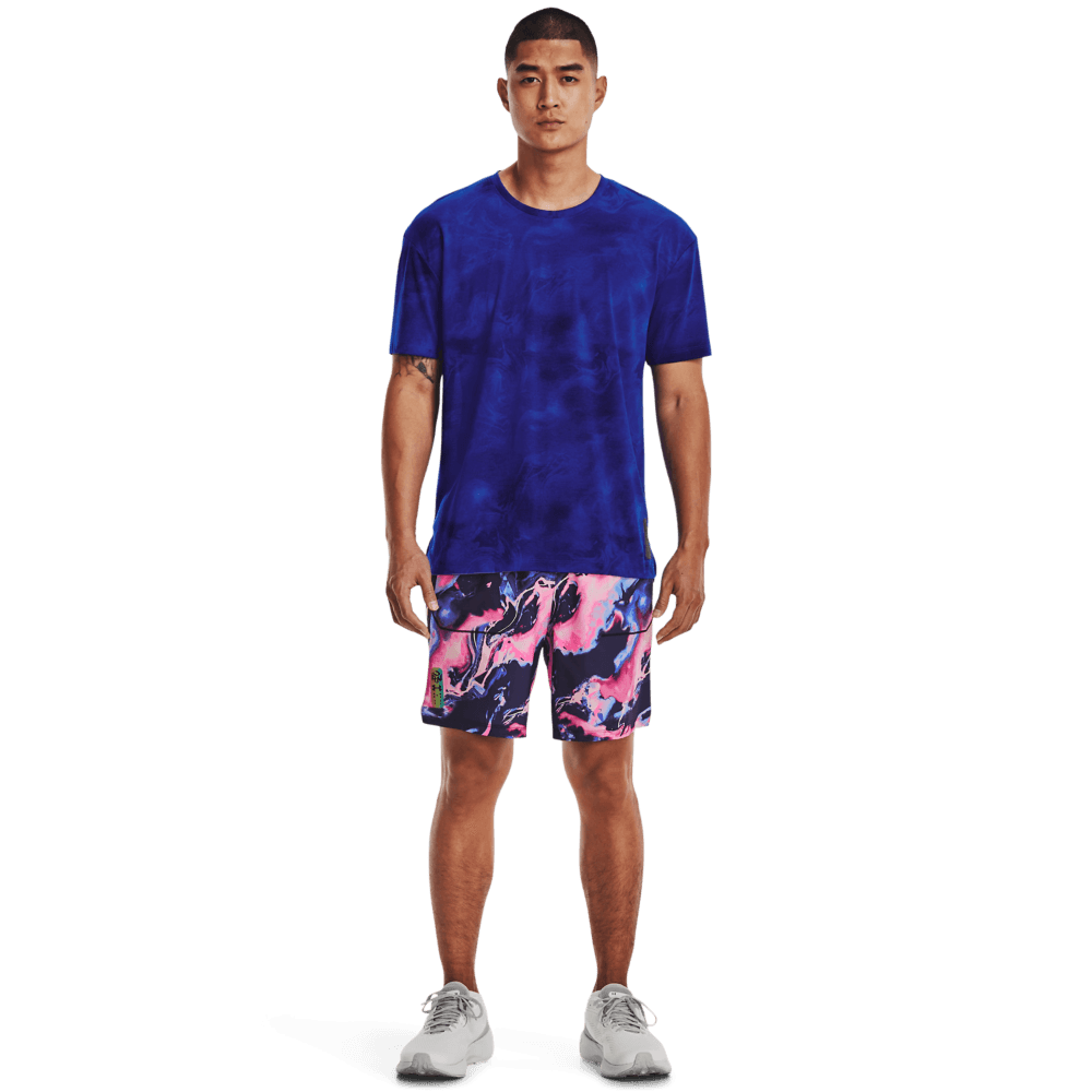 Short Running Hombre Color Rosado