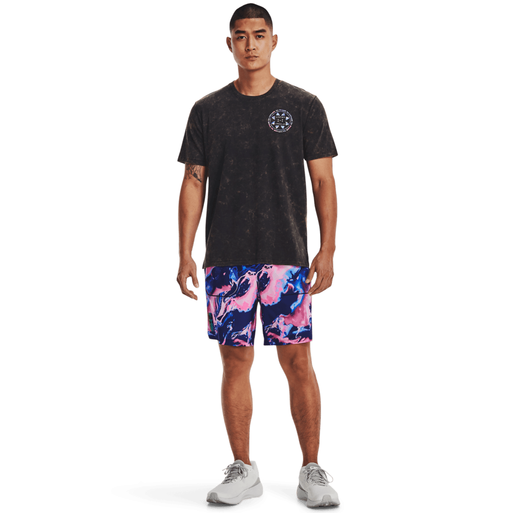 Camiseta Running Hombre Color Negro