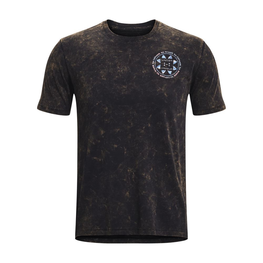 Camiseta Running Hombre Color Negro