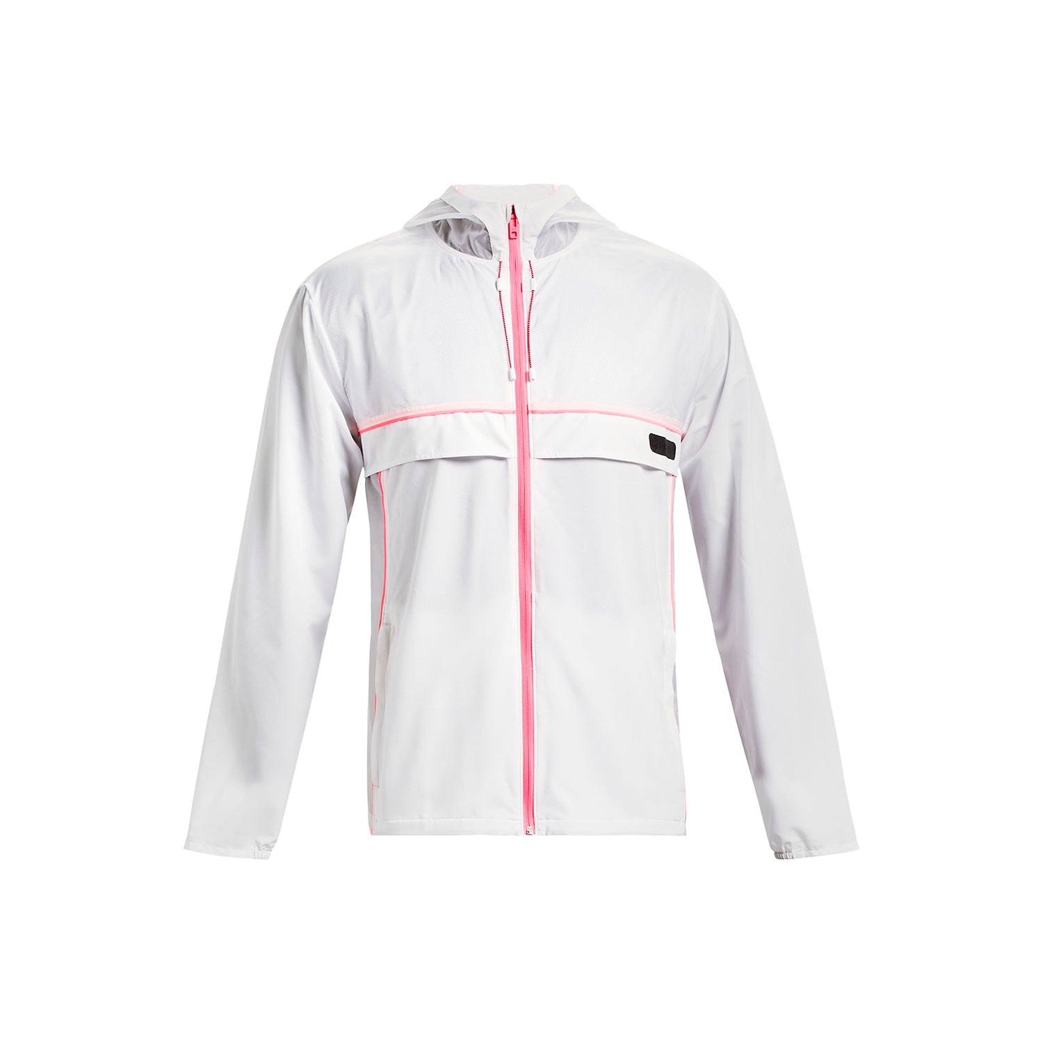 Chaqueta Running Hombre Color Blanco-1