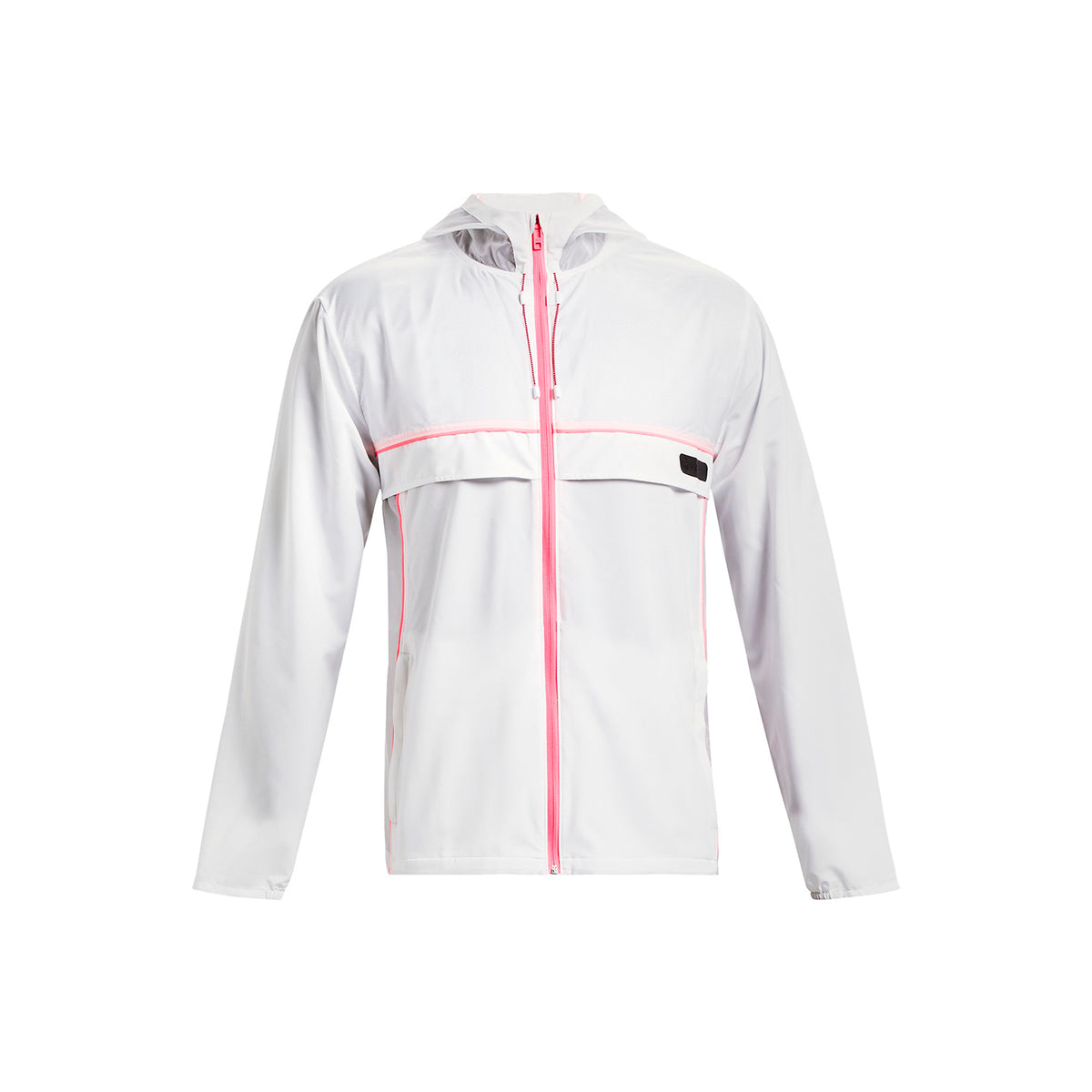 Chaqueta Running Hombre Color Blanco-1