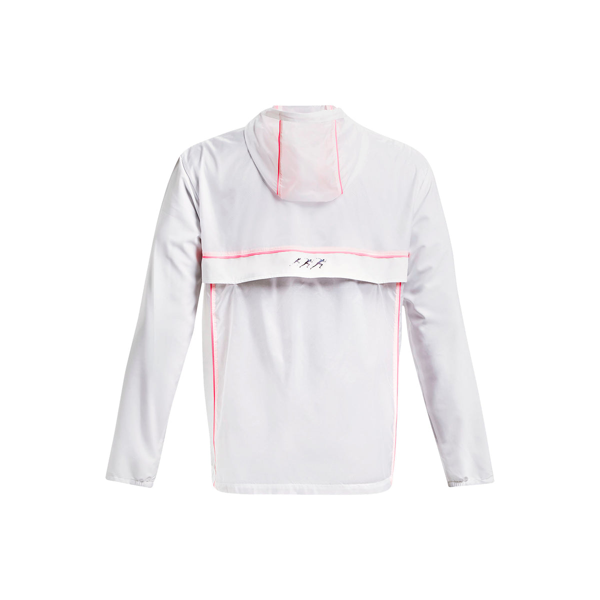 Chaqueta Running Hombre Color Blanco-2