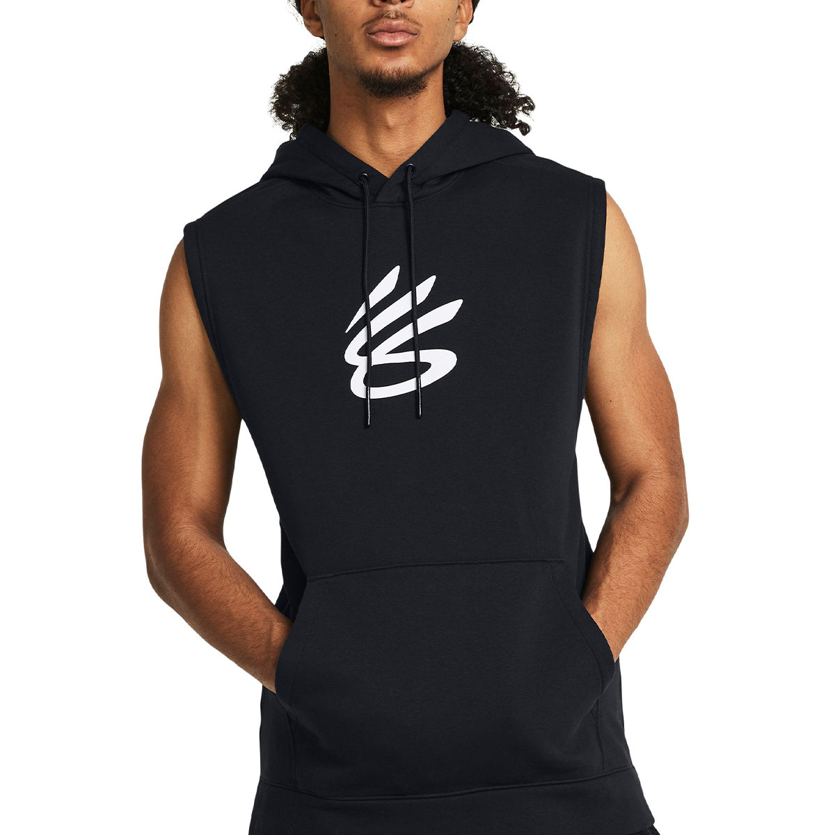 Buzo Basketball Hombre Color Negro-1