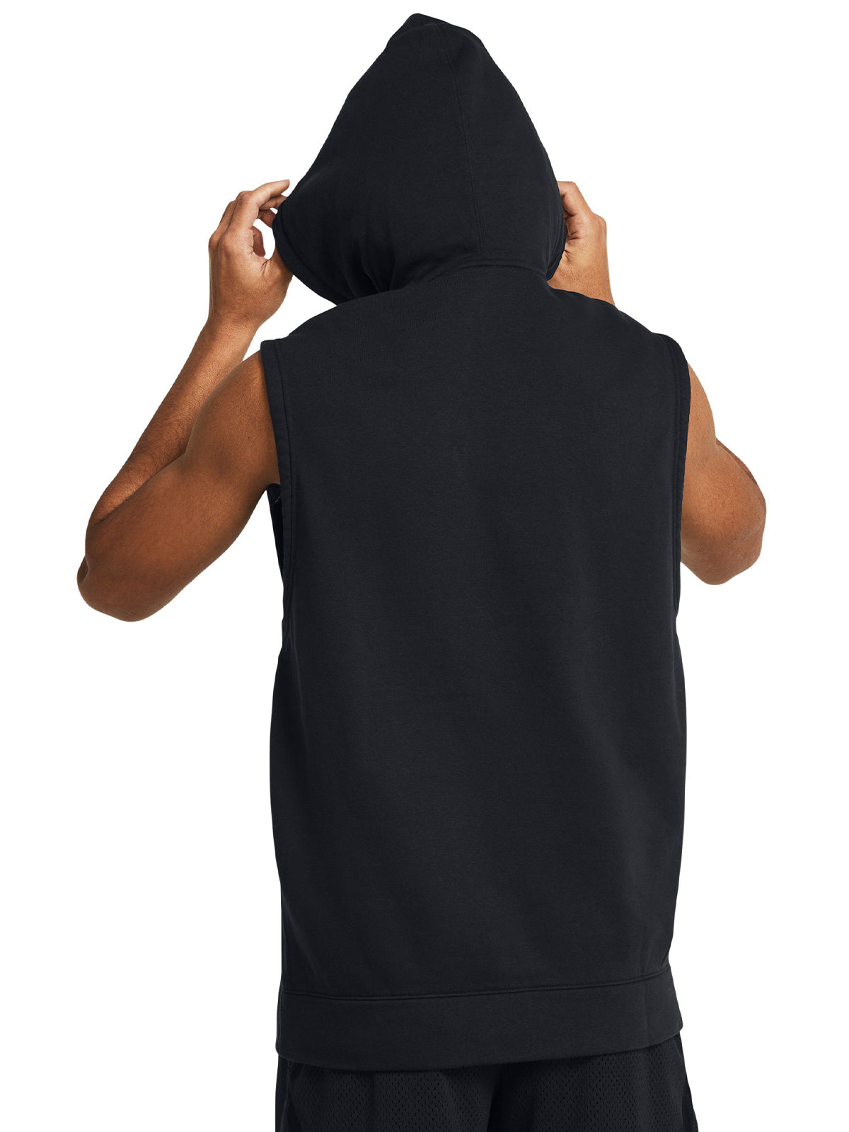 Buzo Basketball Hombre Color Negro-2