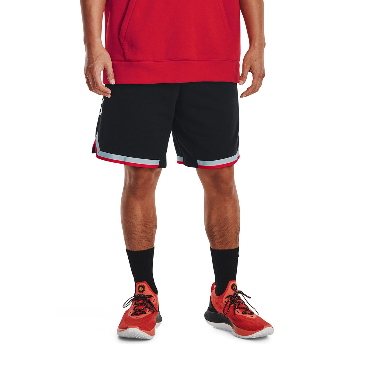 Short Basketball Hombre Color Negro-3