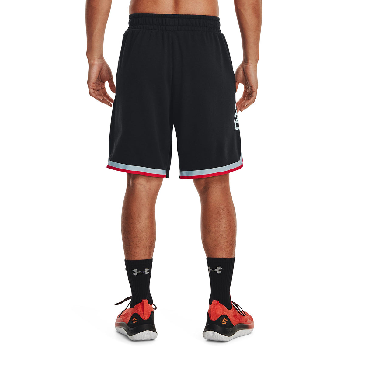 Short Basketball Hombre Color Negro-4