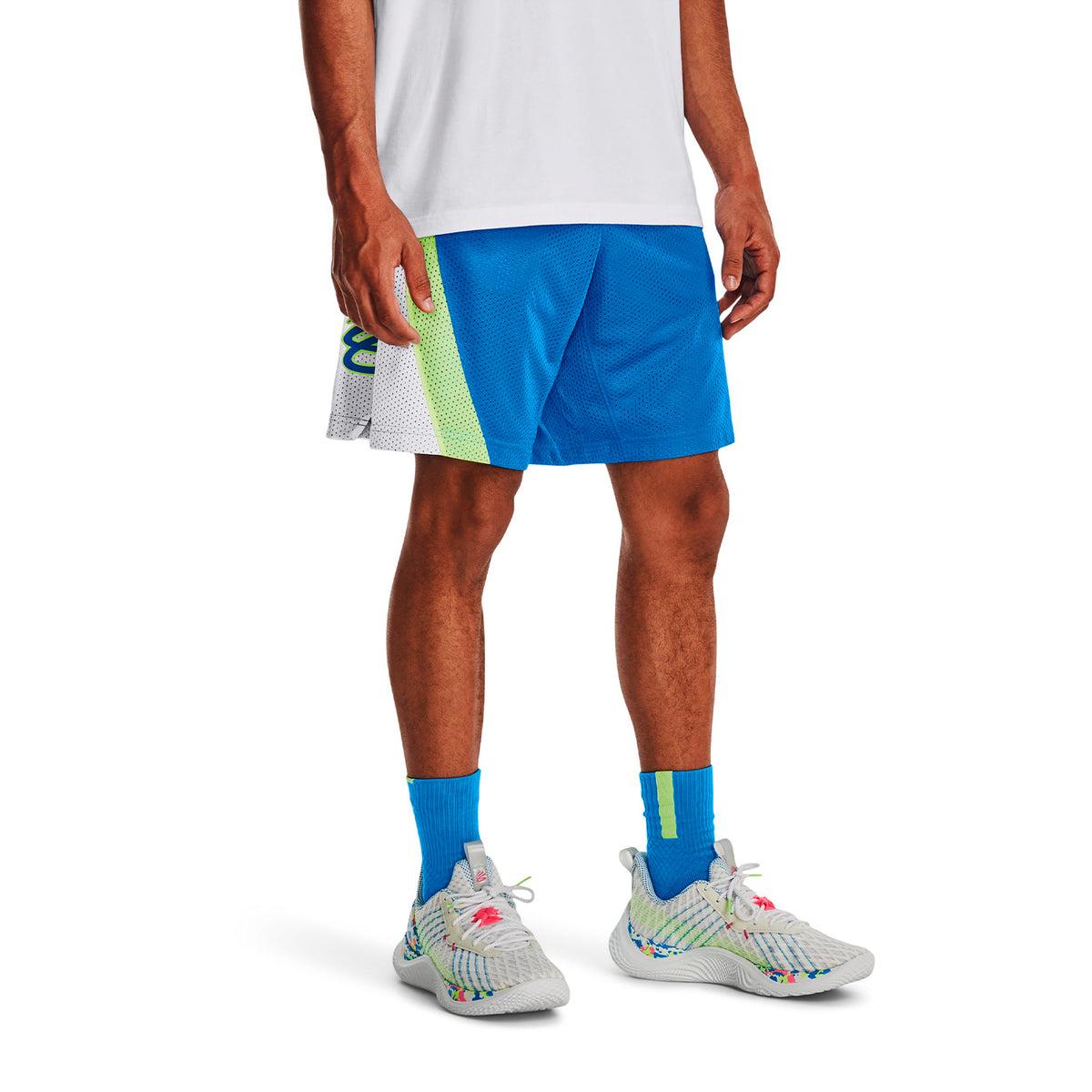 Short Basketball Hombre Color Azul-3