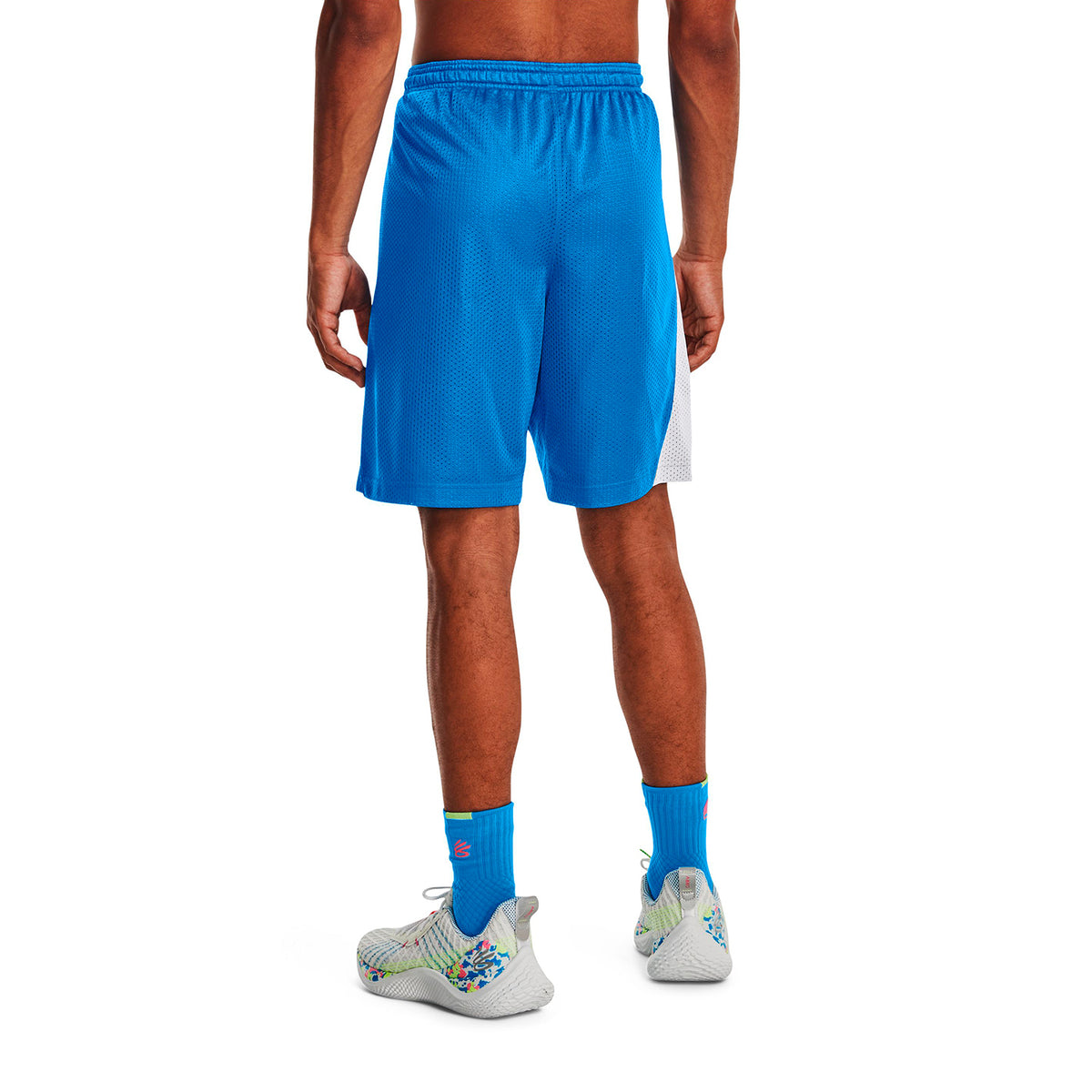 Short Basketball Hombre Color Azul-4