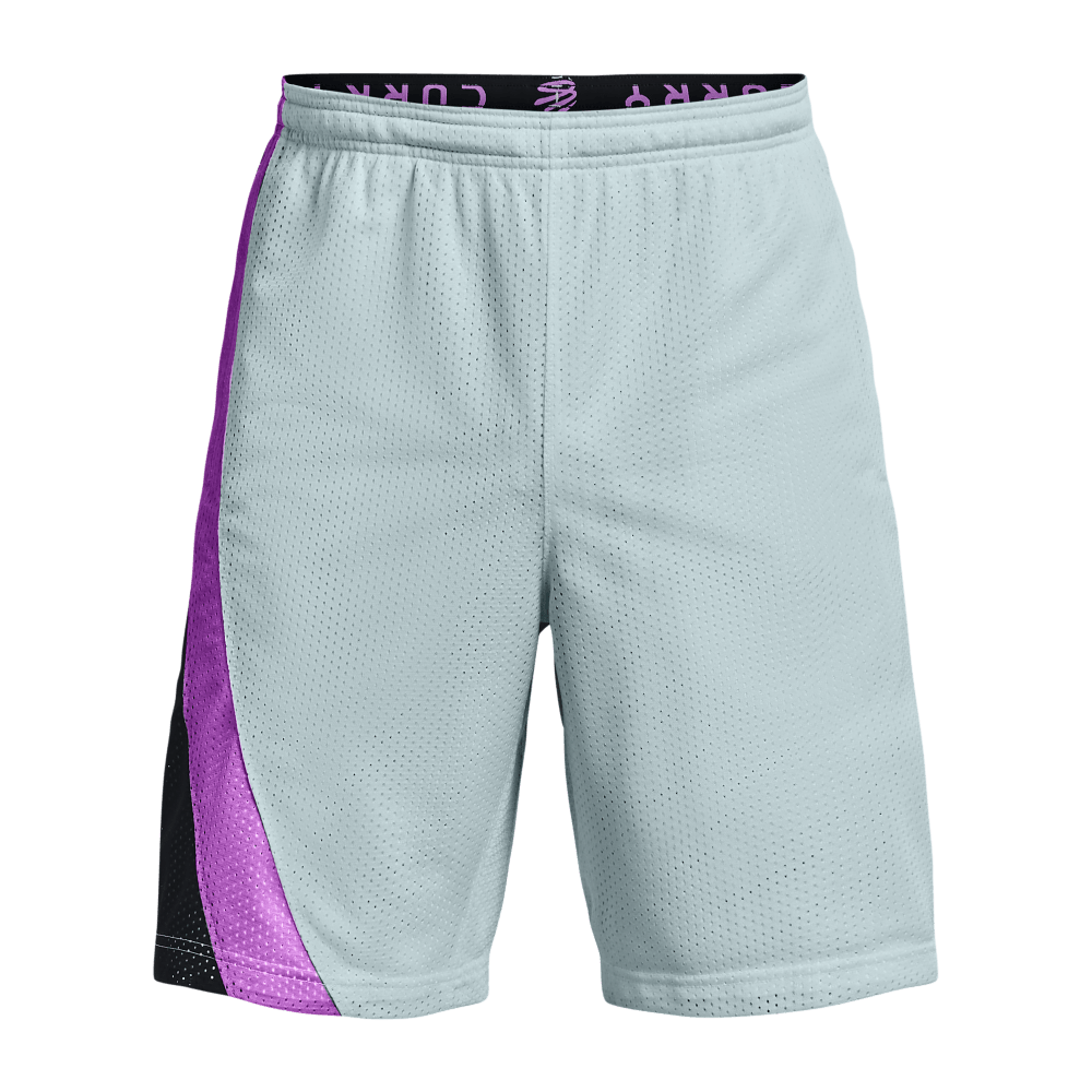 Short Basketball Hombre Color Azul