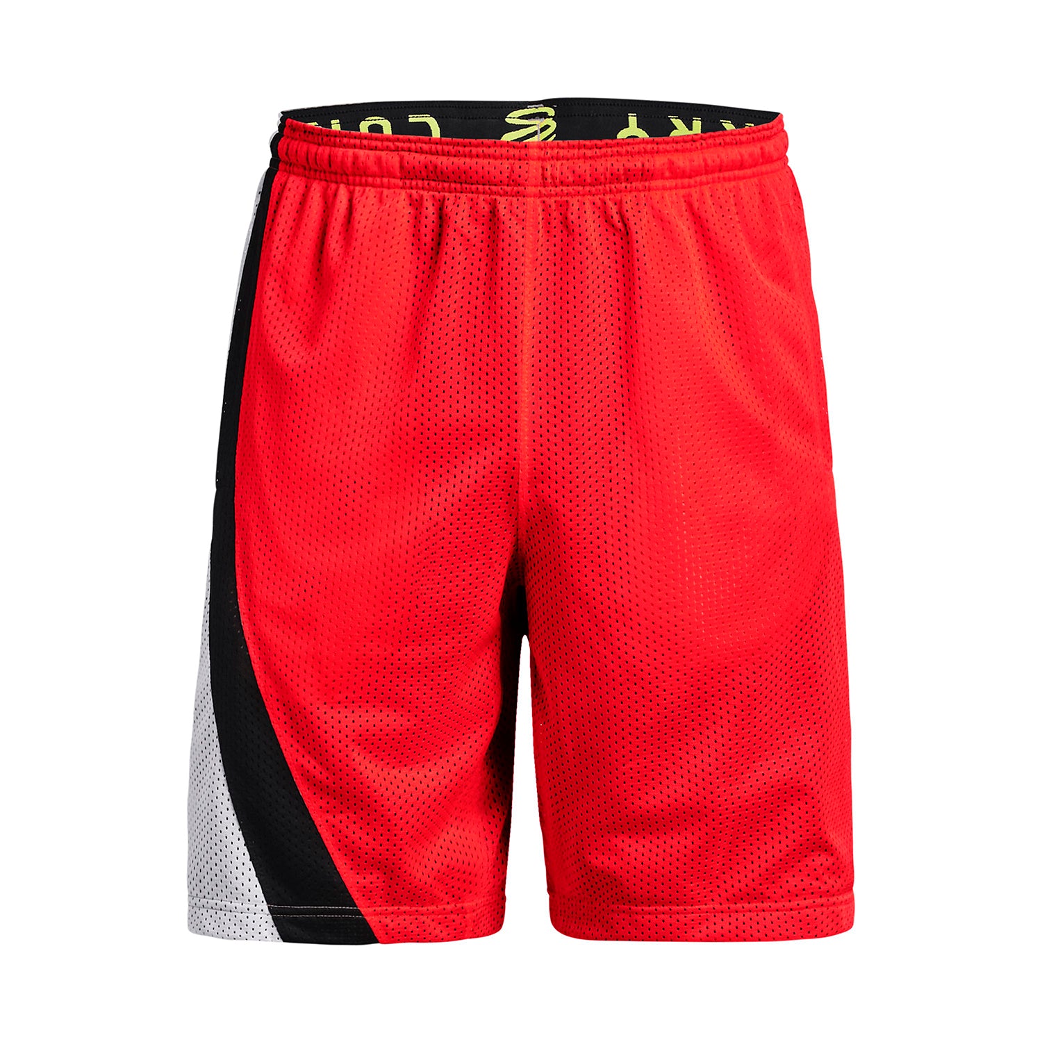 Short Basketball Hombre Color Rojo-1