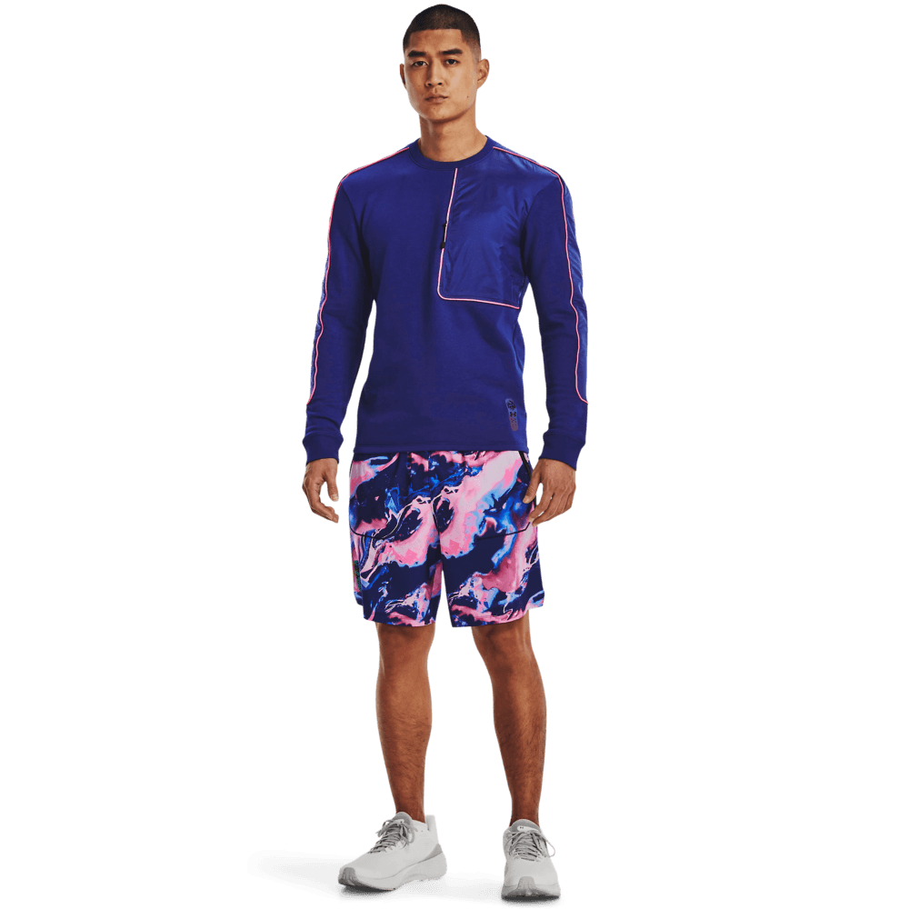 Camiseta Running Hombre Color Azul