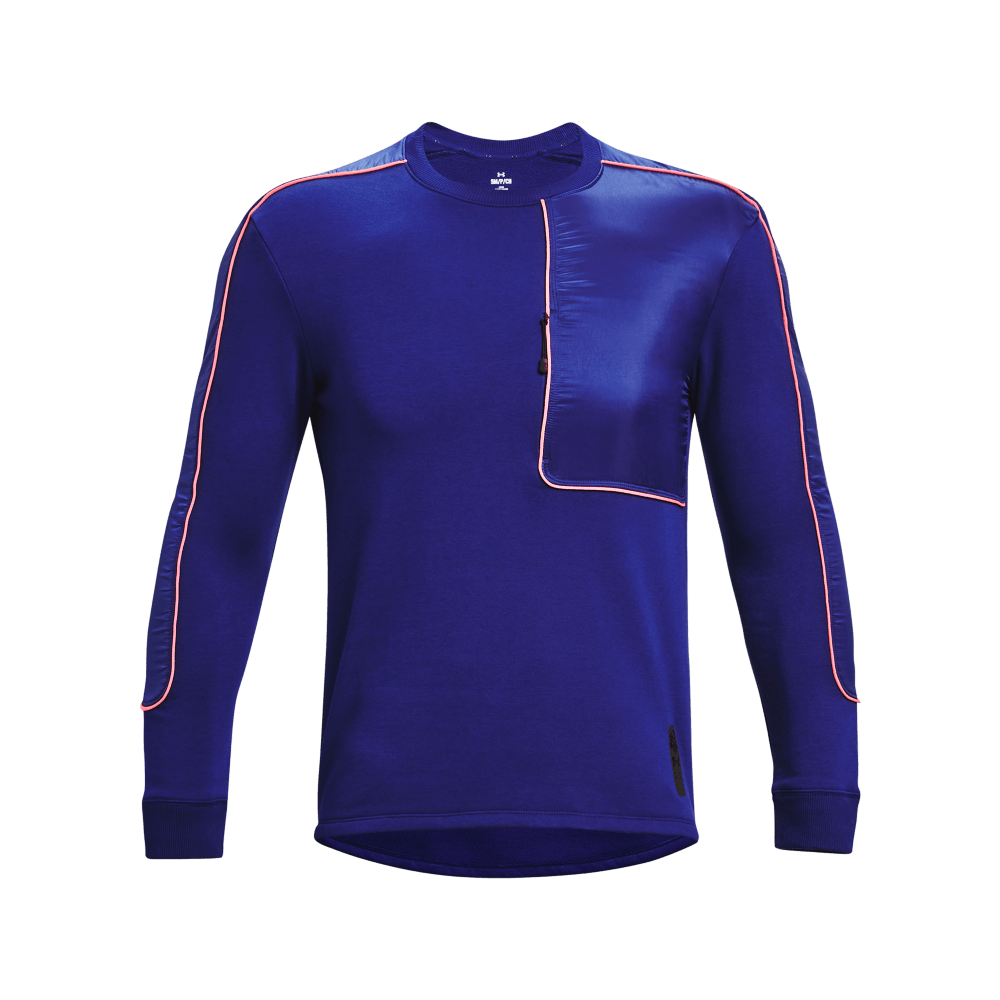 Camiseta Running Hombre Color Azul
