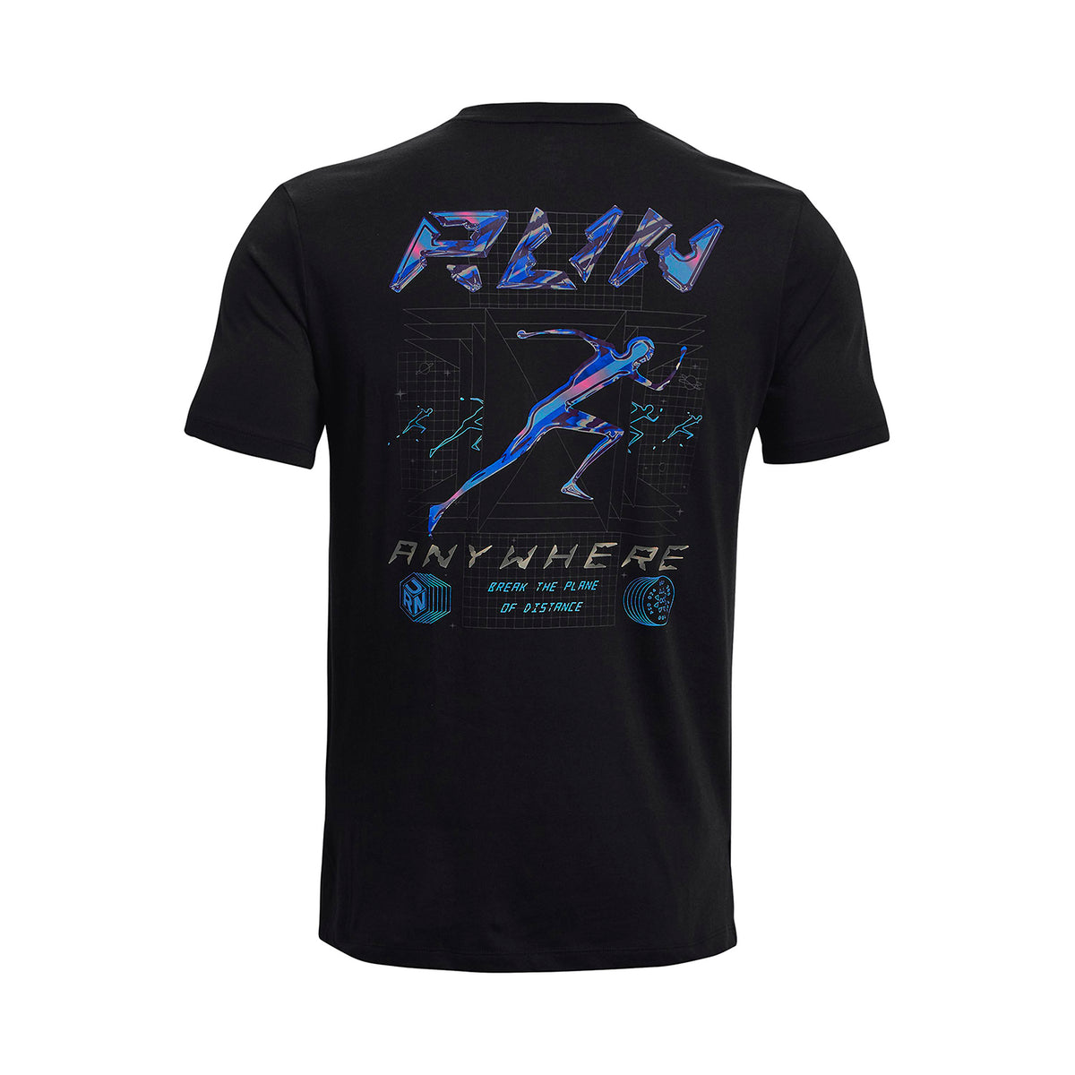 Camiseta Running Hombre Color Negro-2