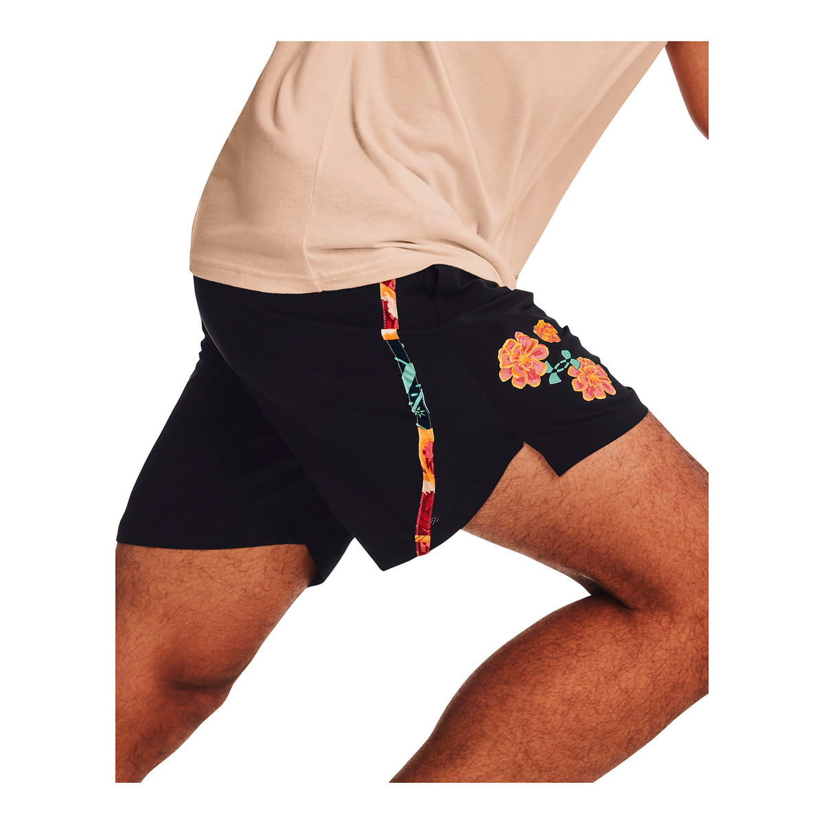 Short Running Hombre Color Negro-3