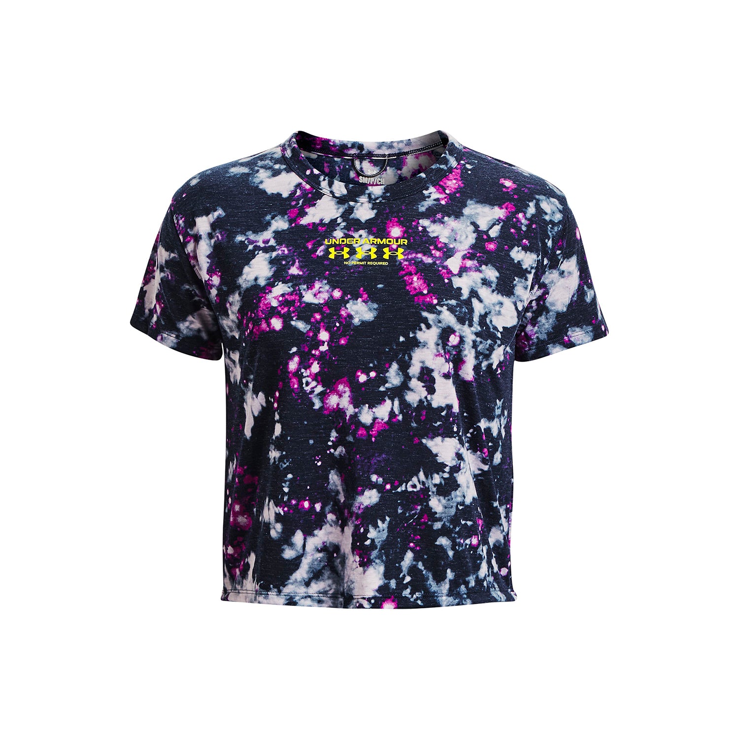 Camiseta Running Mujer Color Morado-1