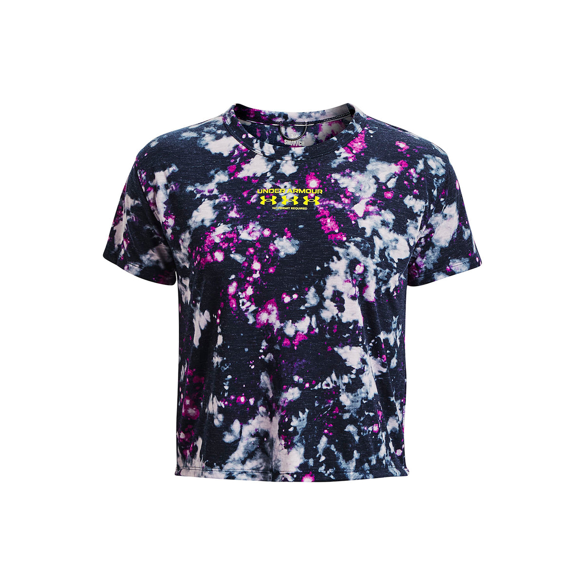 Camiseta Running Mujer Color Morado-1