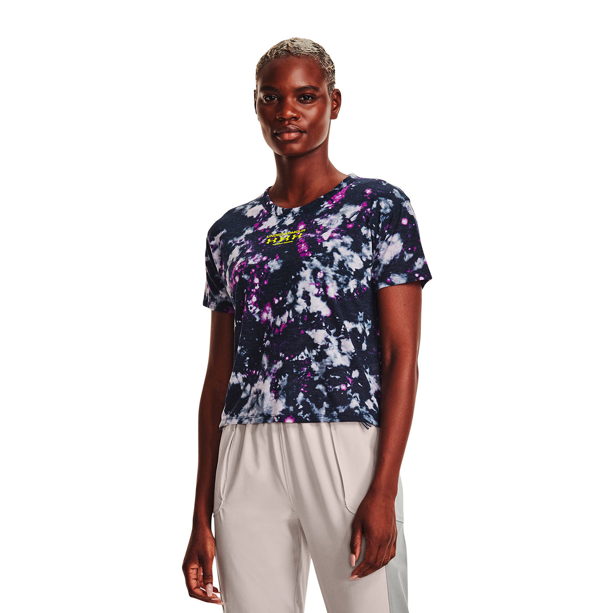Camiseta Running Mujer Color Morado-3