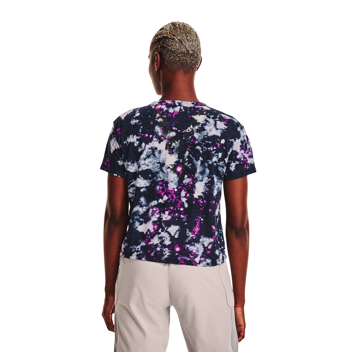 Camiseta Running Mujer Color Morado-4