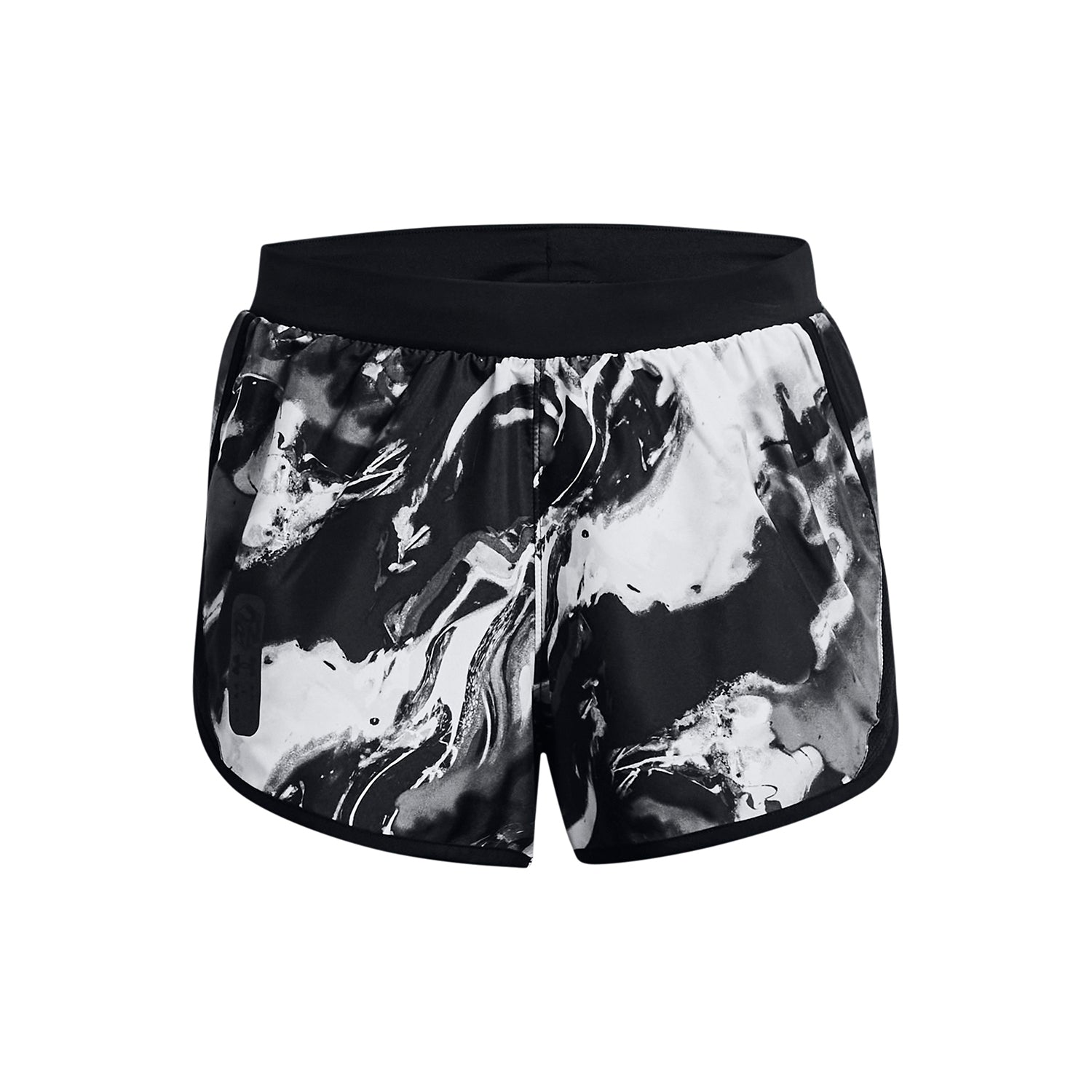 Short Running Mujer Color Negro-1