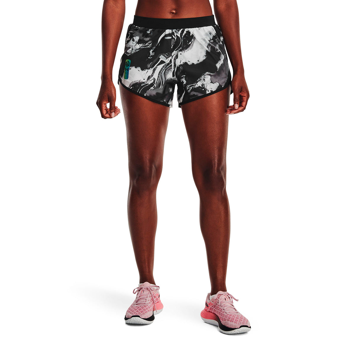 Short Running Mujer Color Negro-3