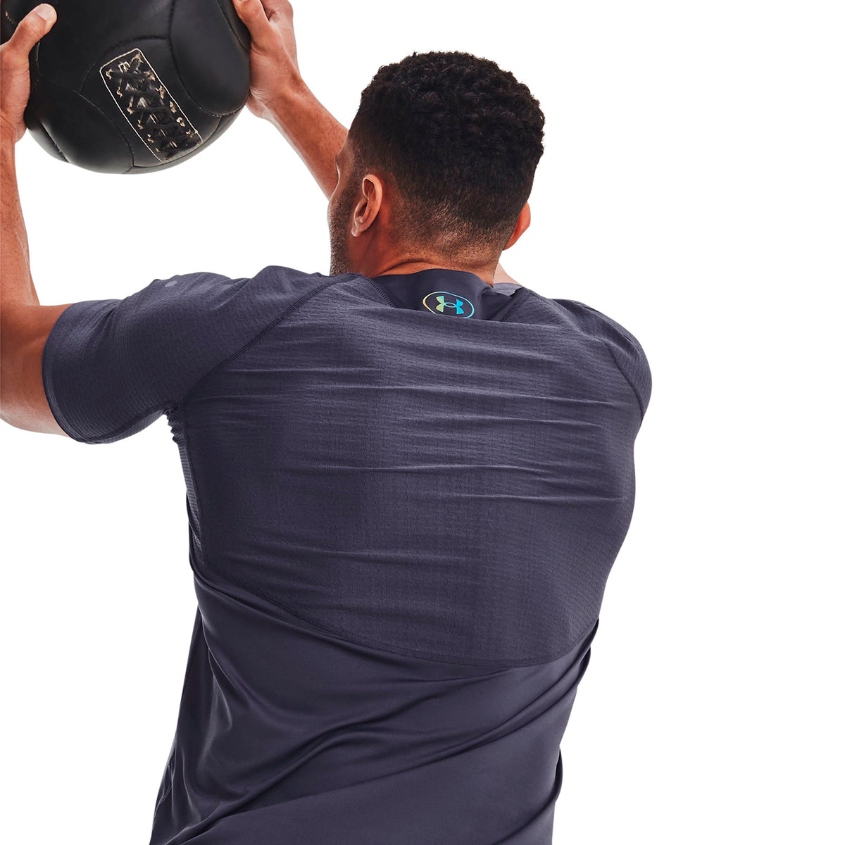 Camiseta Fútbol Hombre Color Gris-4