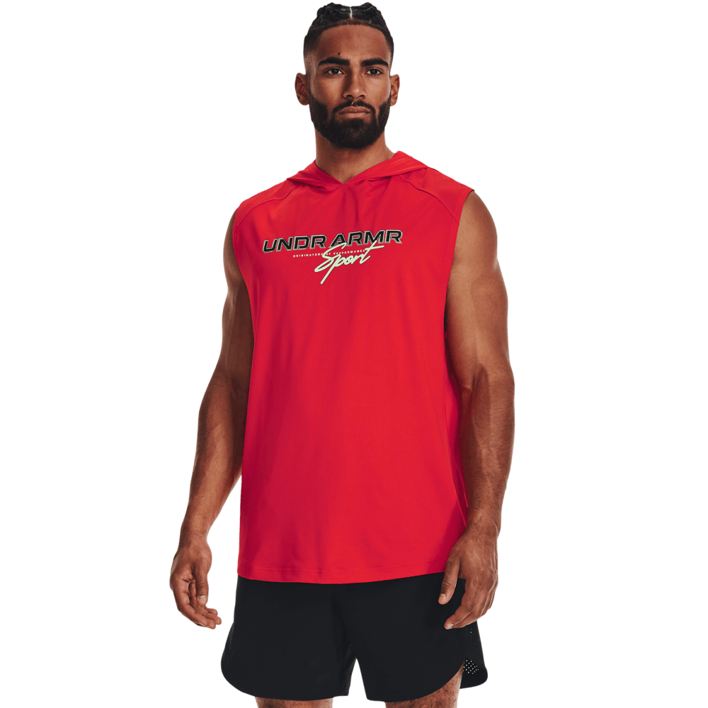 Buzo Training Hombre Color Rojo