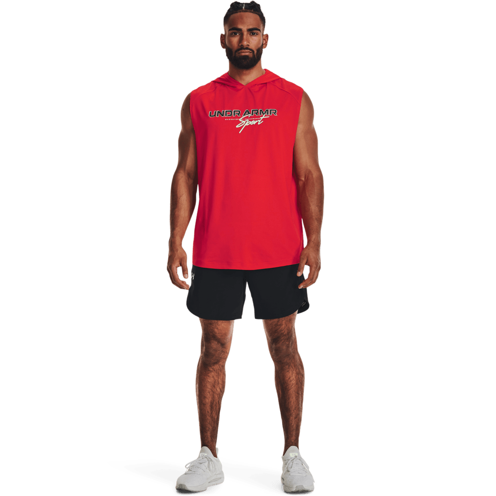 Buzo Training Hombre Color Rojo