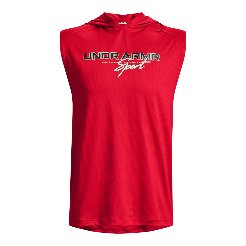 Buzo Training Hombre Color Rojo