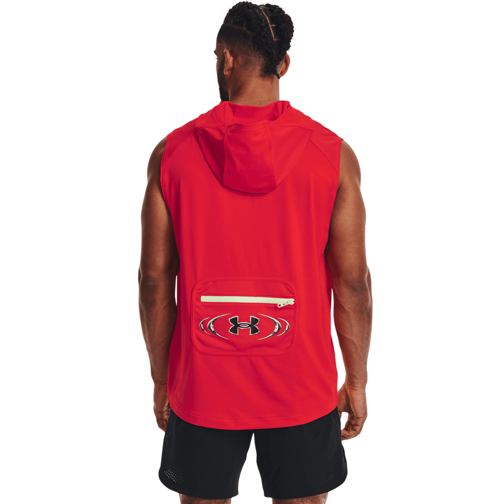 Buzo Training Hombre Color Rojo