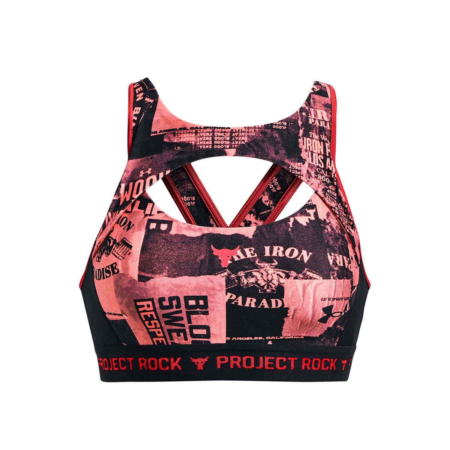Bras Training Mujer Color Rosado-1