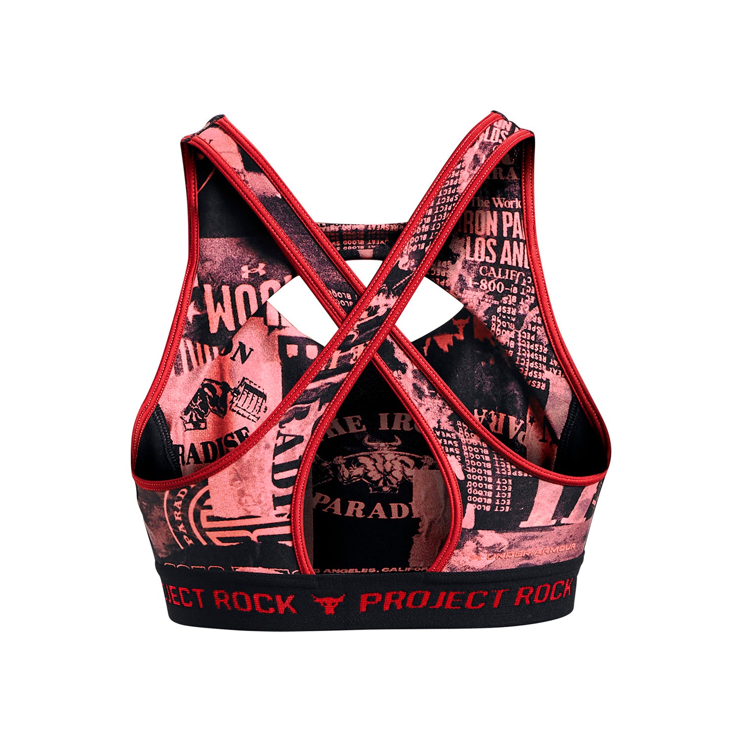 Bras Training Mujer Color Rosado-2