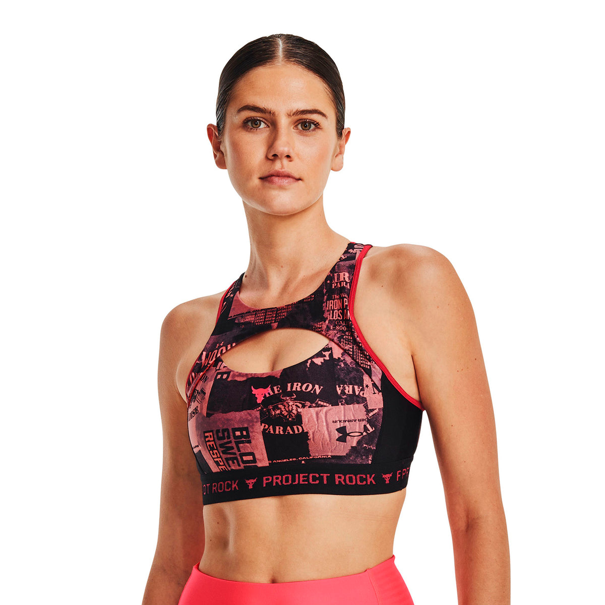 Bras Training Mujer Color Rosado-3