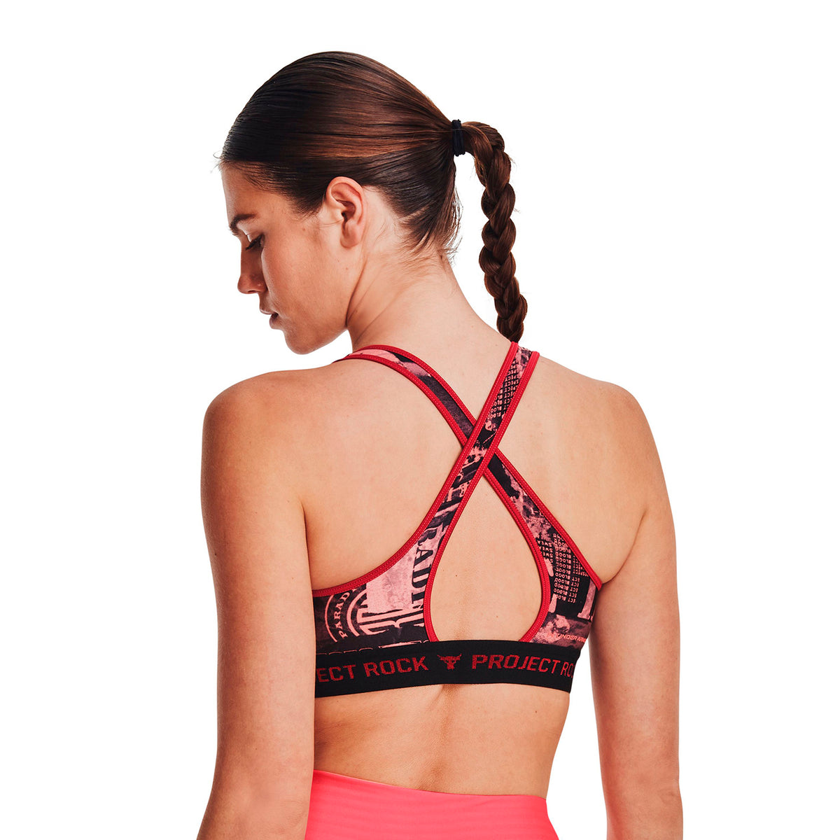 Bras Training Mujer Color Rosado-4