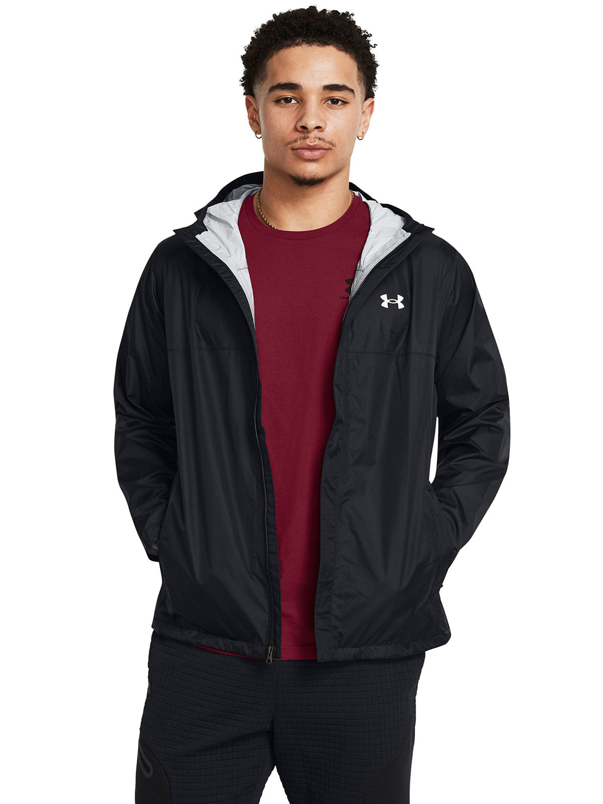 Chaqueta Outdoor Hombre Color Negro-3